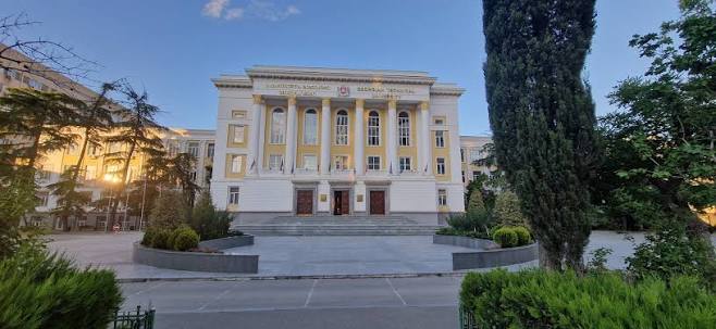 Student studying in Georgia